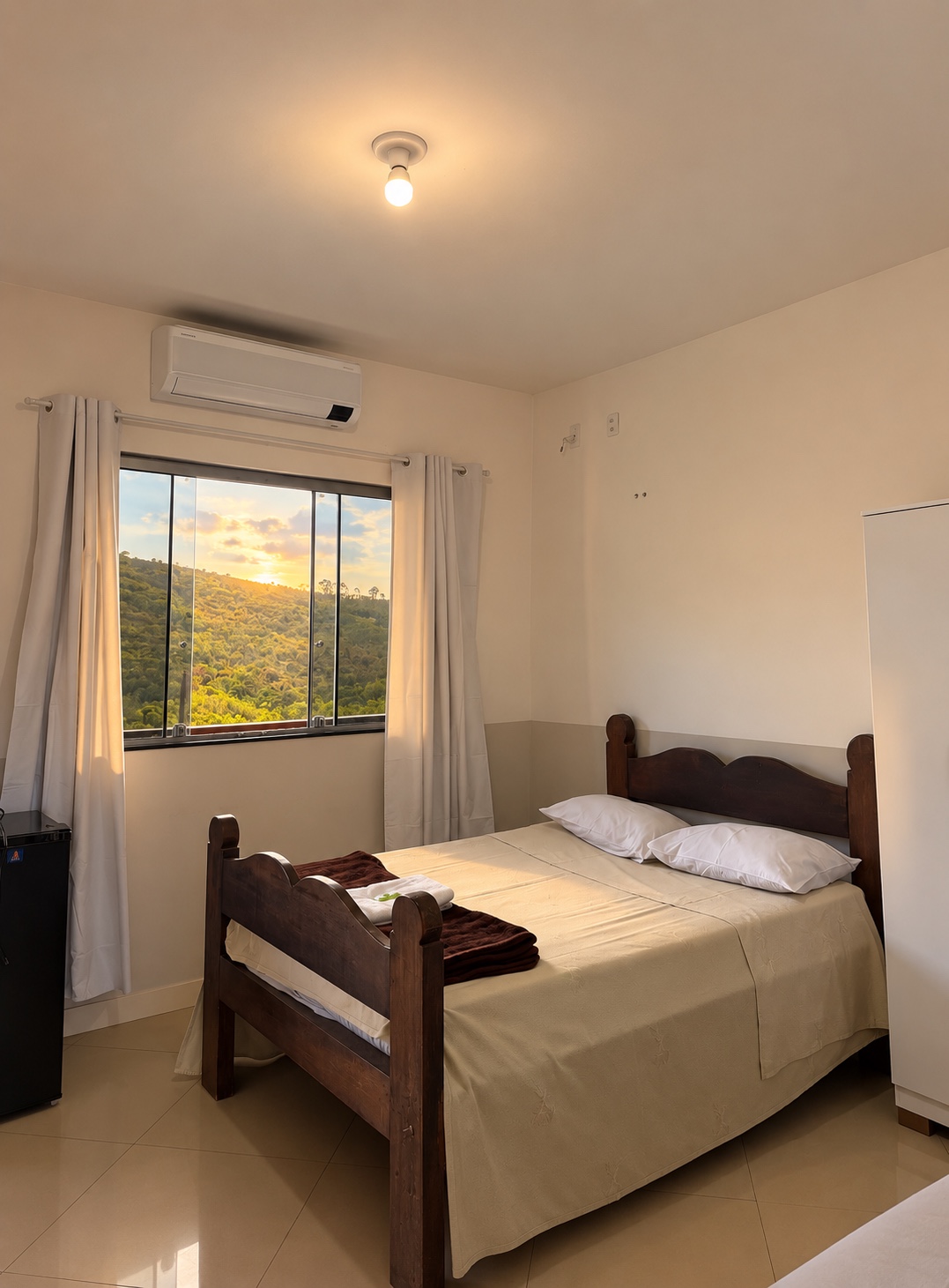 Quarto da Pousada Estrada Velha